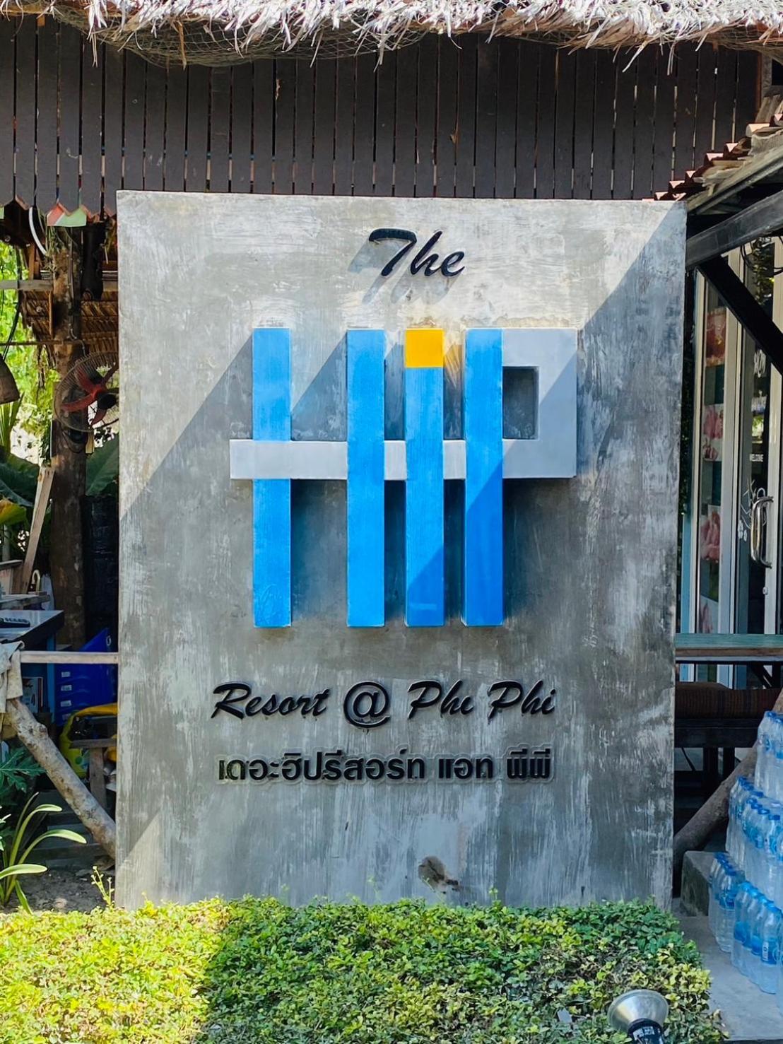 The Hip Resort @ Phi Phi Ngoại thất bức ảnh